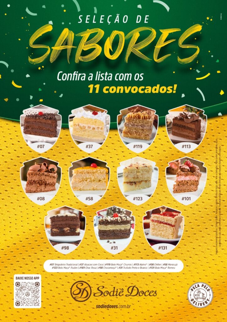 Bolos  Sodiê Doces - A Maior Franquia de Bolos do País